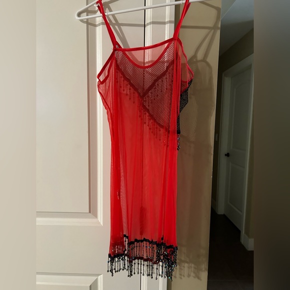Lingerie - 2XL/3XL - red - Picture 4 of 6